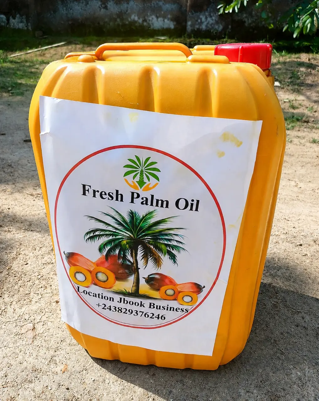 Palm 🌴 oil